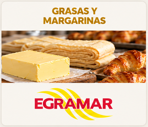 EGRAMAR - Grasas y Margarinas