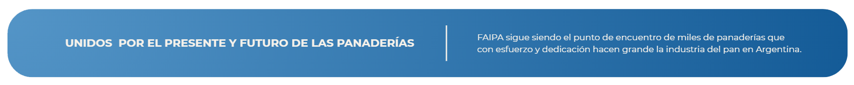Unidos por el presente y futuro de las panaderías argentinas